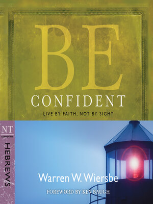 cover image of Be Confident (Hebrews)